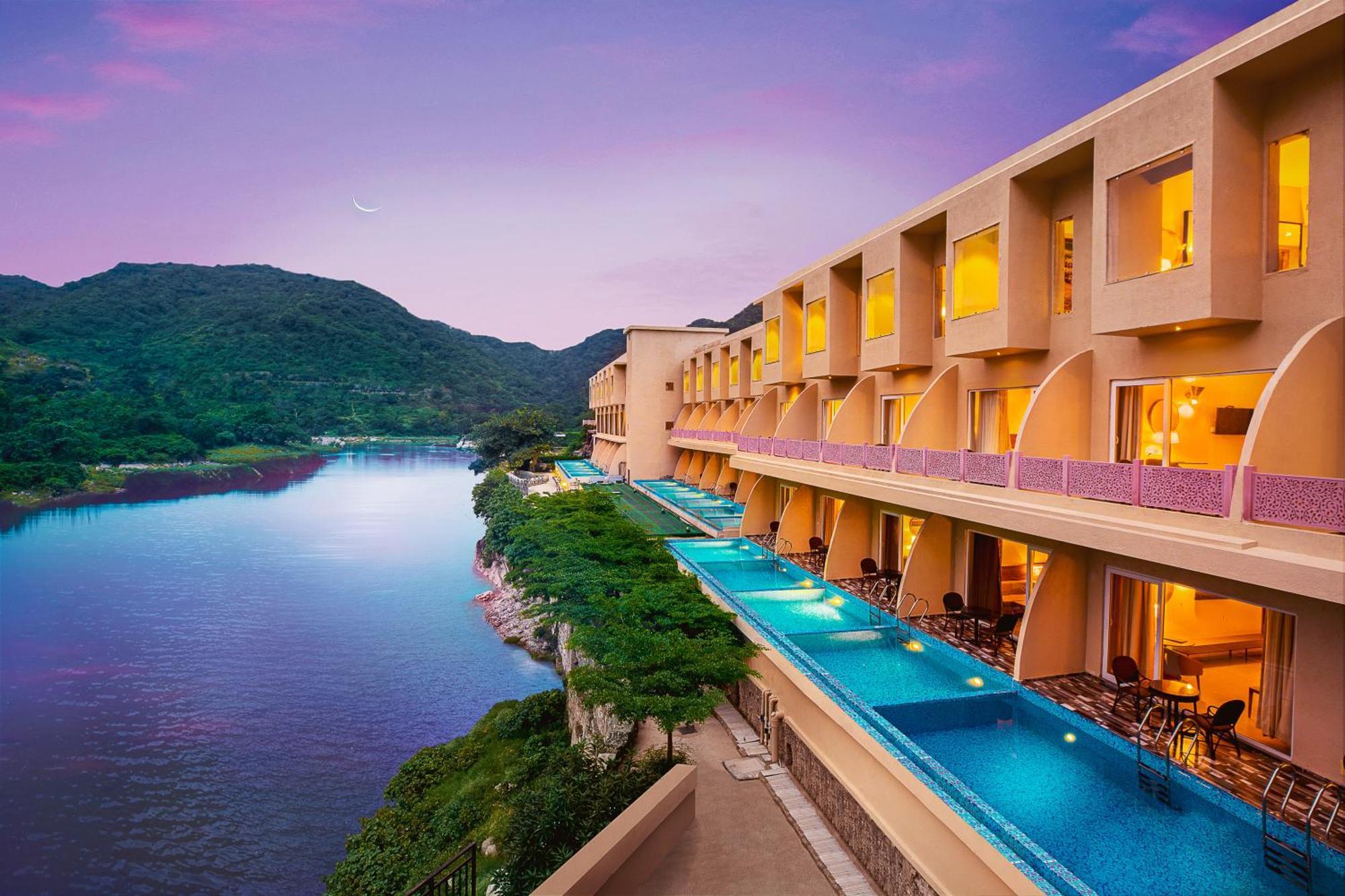 Raajsa Kumbhalgarh - Ihcl Seleqtions Hotel Exterior foto