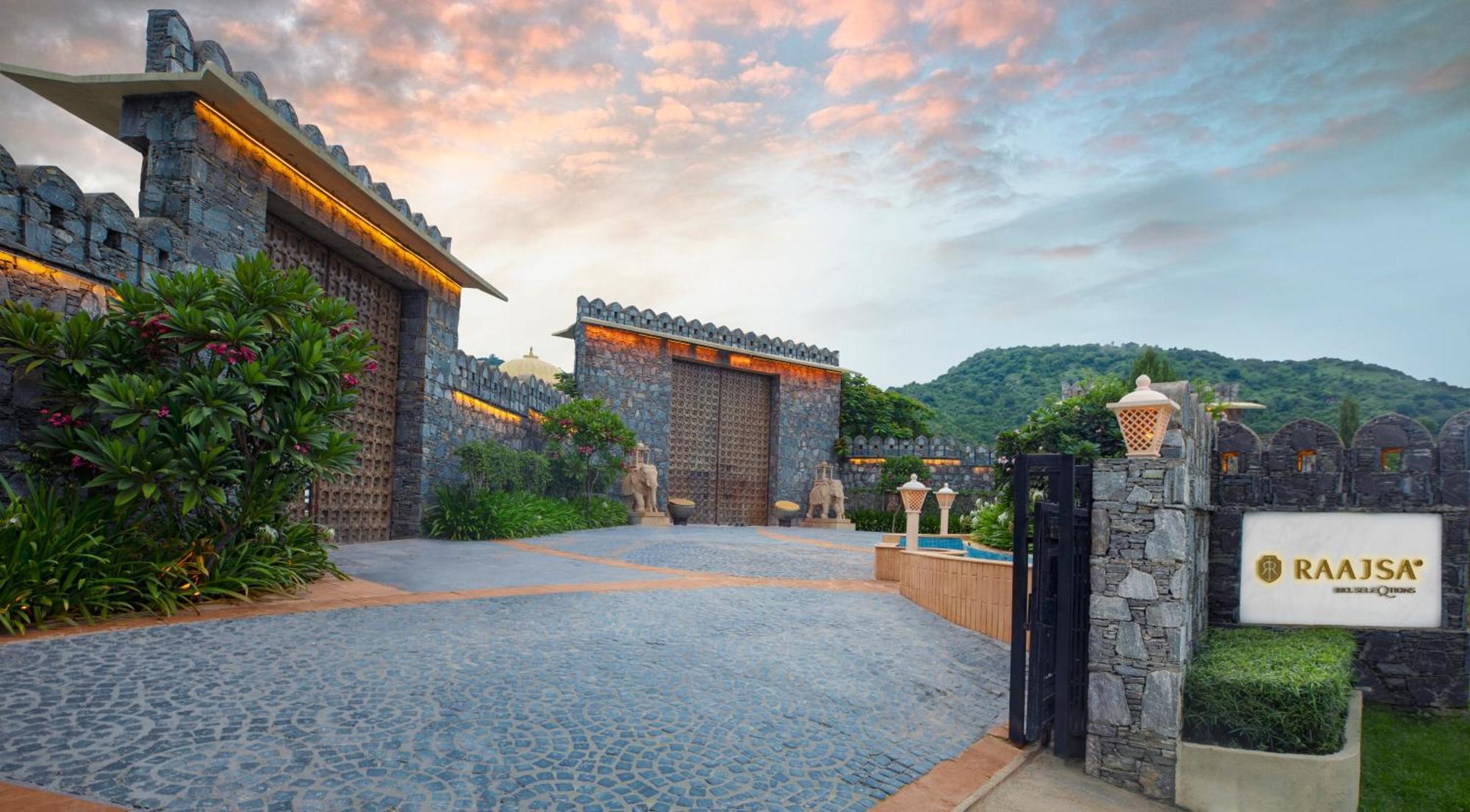 Raajsa Kumbhalgarh - Ihcl Seleqtions Hotel Exterior foto